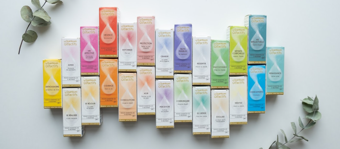 Aromaterapie a čichová terapie - jedinečné synergie éterických olejů pro každodenní situace i seberozvoj. Nechte se vést čichem...