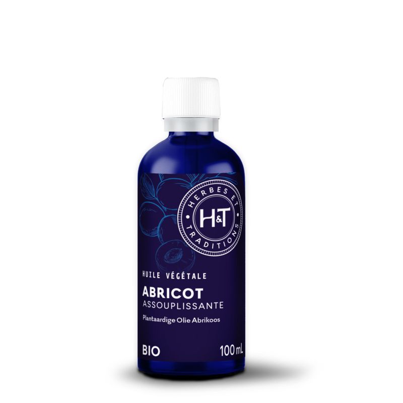 Bio meruňkový olej panenský 100 ml | aromaterapie Byliny&Tradice