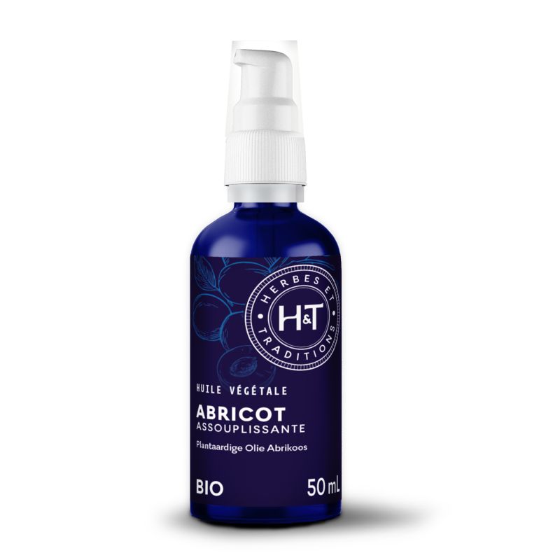 Bio meruňkový olej panenský 50 ml | aromaterapie Byliny&Tradice