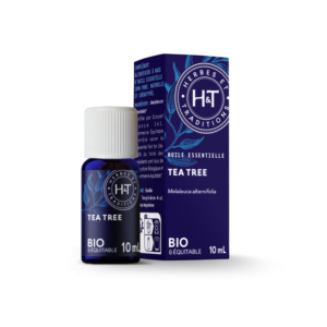 Bio éterický olej Tea Tree, Čajovník - 10 ml | čisté a přírodní éterické olej od francouzského výrobce | aromaterapie Byliny a Tradice