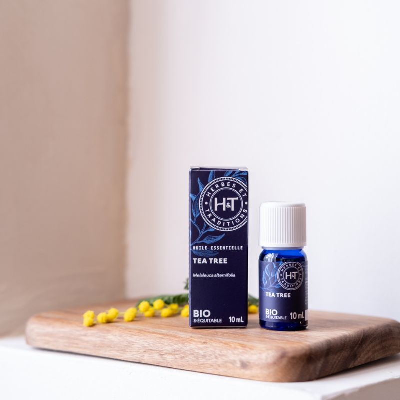 Bio éterický olej Tea Tree, Čajovník, Fair For Trade - aromaterapie Byliny a Tradice