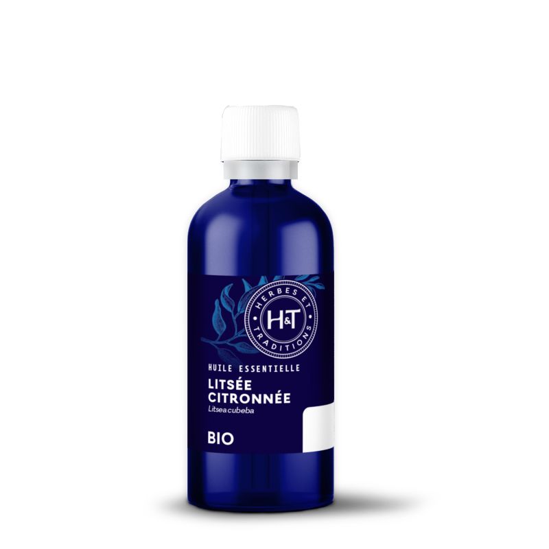 Bio esenciální olej vavřín kubévový - Litsea cubeba - 100 ml