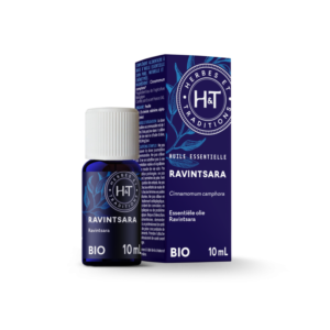 Bio éterický olej Ravintsara 10 ml - pomocník do rodinné lékárníčky | aromaterapie Byliny a Tradice