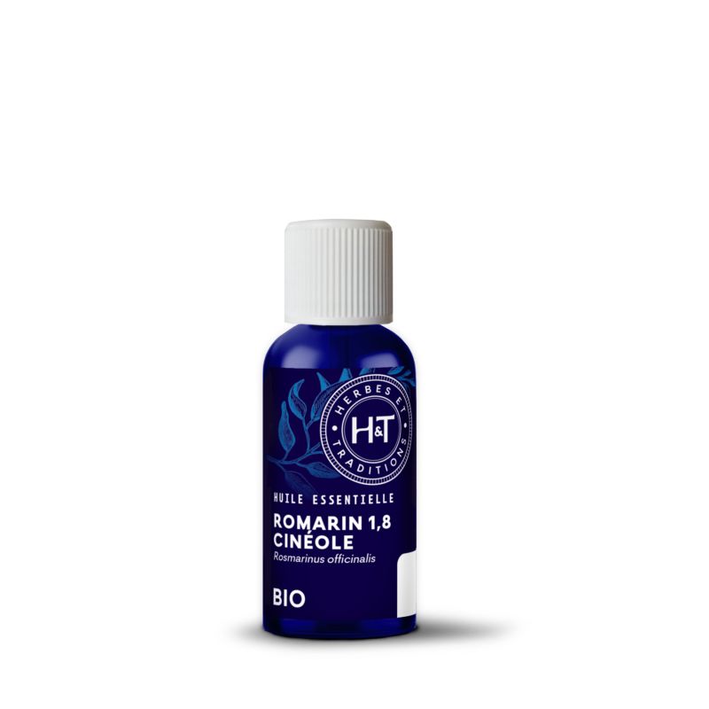 Bio esenciální olej Rozmarýn chemotyp 1.8 cineol, 30 ml | aromaterapie Byliny a Tradice
