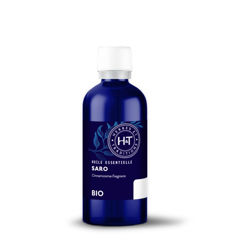Bio esenciální olej Saro 100 ml - od francouzského výrobce. Na eshopu aromaterapie Byliny a Tradice.