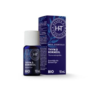 Bio éterický olej Tymián chemotyp borneol - aromaterapie Byliny a Tradice