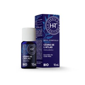 Bio éterický olej Cedr Atlas, cedrové dřevo 10 ml | Byliny a Tradice