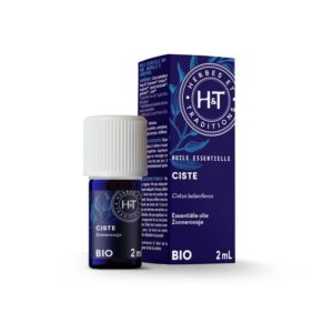 Bio éterický olej Cist, Cistus, skalní růže 2 ml | Byliny a Tradice
