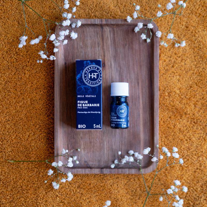Bio rostlinný oleje xze semn opuncie 5 ml - aromaterapie Byliny a Tradice