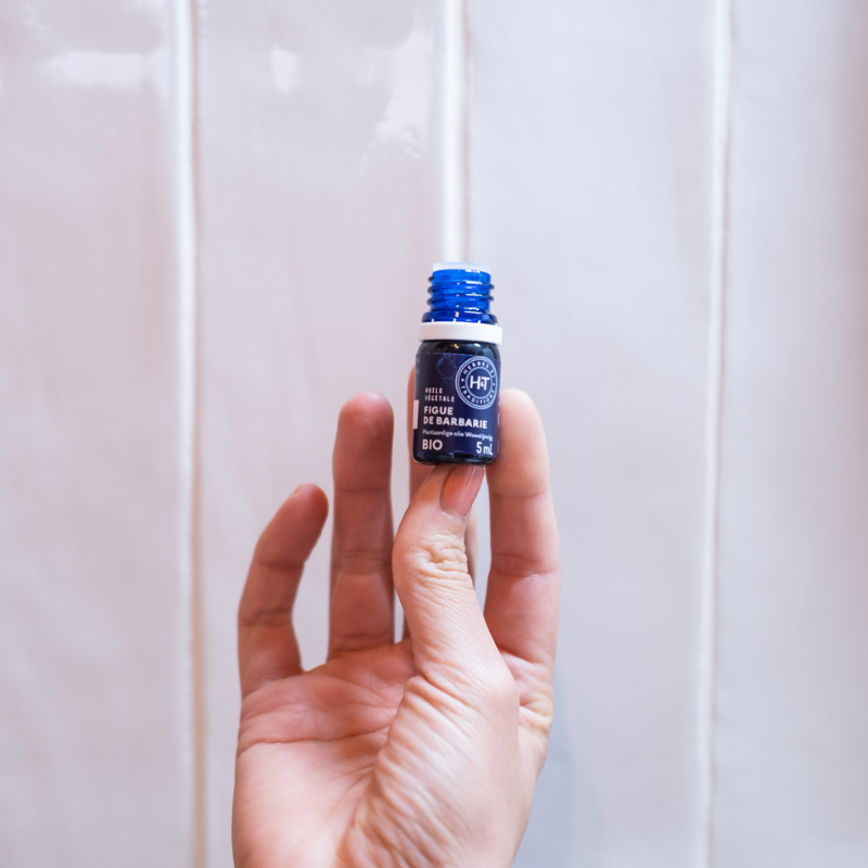 Organický opunciový olej, 100% čistý | 5 ml | aromaterapie Byliny a Tradice