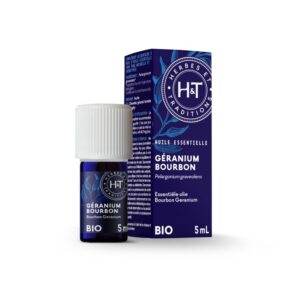 Bio éterický olej Geranium Bourbon | aromaterapie Byliny a Tradice