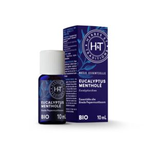 Bio éterický olej Eukalyptus mentolový, Eucalyptus dives. Vysoce kvalitní produkty pro aromaterapii přímo od francouzského výrobce