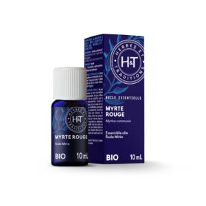 Bio éterický olej Myrta červená, chemotyp 1.8 cineol | aromaterapie Byliny a Tradice
