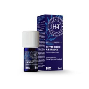 BIO éterický olej Tymián Linalool | Aromaterapie Byliny a Tradice