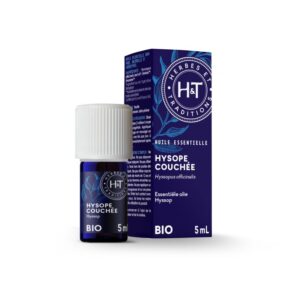 100% bio esenciální olej Yzop, Hyssopus officinalis , 5 ml | aromaterapie Byliny a Tradice