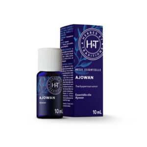 Esenciální olej Ajowan, Koptský kmín, 10 ml - aromaterapie francouzské laboratoře Herbes et Traditions | na Byliny a Tradice