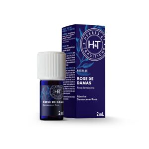 Růže damašská absolue, Rosa damascena. Exkluzivně dovážíme esenciální, aromaterapeutické oleje od francouzské laboratoře Herbes&Traditions.