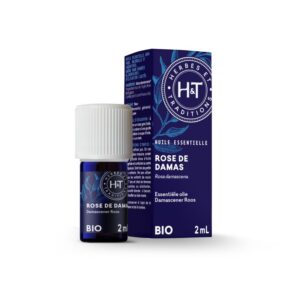 Bio éterický olej Růže damašská z Afgánistánu | Byliny a Tradice