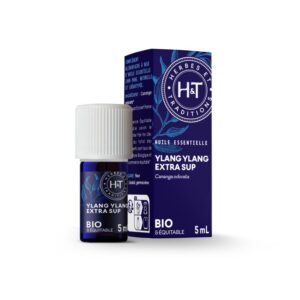 Bio éterický olej Ylang Ylang extra sup, lat. Cananga odorata. Smyslný ylangový olej z první frakce destilace, nežádanější složka parfumérů.