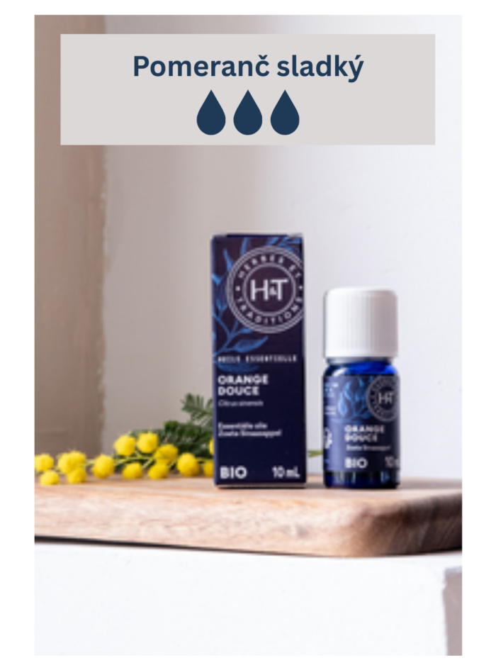 Blog aromaterapie Byliny a Tradice - relaxační masáž s esenciálním oleji - Pomeranč sladký
