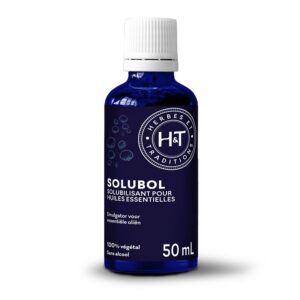 Rostlinný solubol bez alkoholu - přírodní surovina k rozpouštění éterických olejů ve vodě - 50 ml | aromaterapie Byliny a Tradice