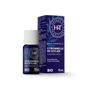 BIO éterický olej Citronela cejlonská, lat. Cymbopogon nardus. Organické produkty pro aromaterapii přímo od francouzského výrobce.