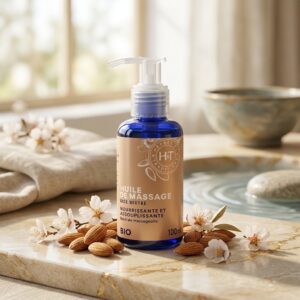 Neutrální masážní olejová směs bio 100 ml | aromaterapie Byliny a Tradice