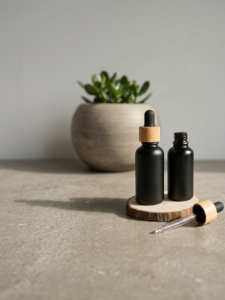 Lahvička s kapátkem 30 ml | aromaterapie Byliny a Tradice